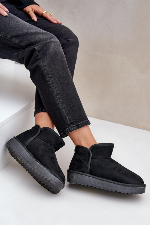 Жіночі Чоботи На Платформі D.Franklin DFSH370010 Чорні