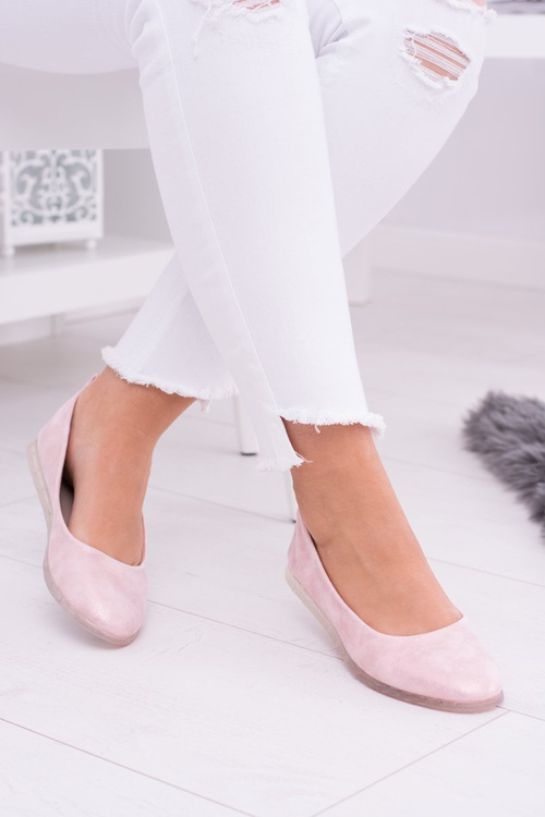 Жіночі рожеві балерини Makalu від Sergio Leone