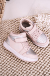 Дитяче спортивне взуття Pink Silver Madison