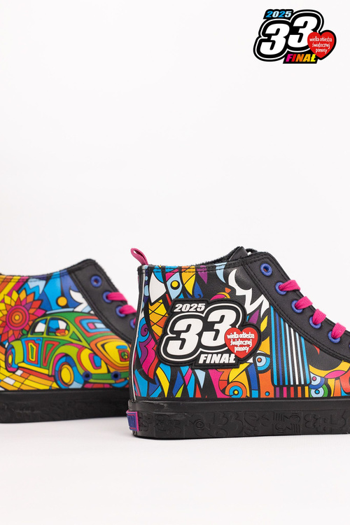 Чоловічі кросівки з підкладкою на блискавці чорні Big Star MM174012