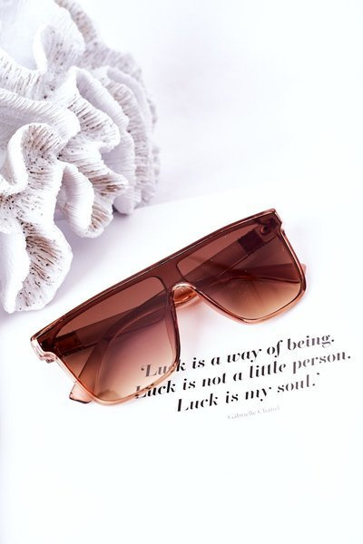 Сонцезахисні окуляри Shield VINCENT Коричневий Ombre