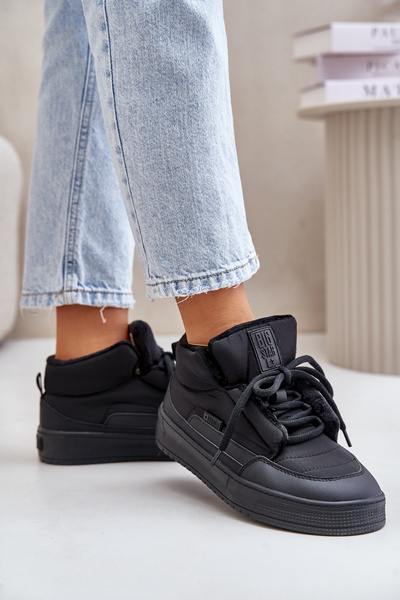 Жіночі зимові черевики Big Star OO274A530 Чорні