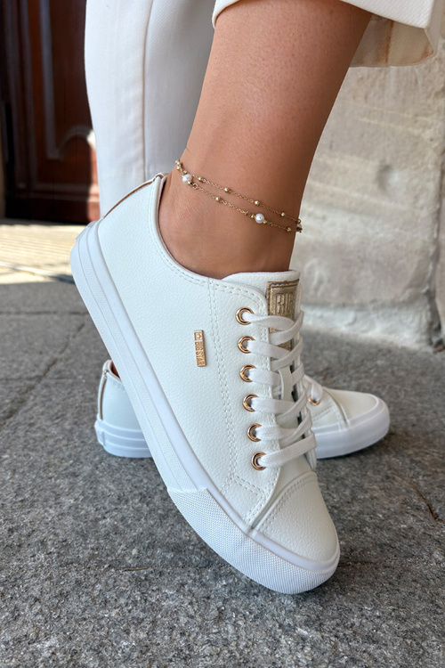 Жіночі Кросівки З Еко Шкіри Big Star RR274748 Білі