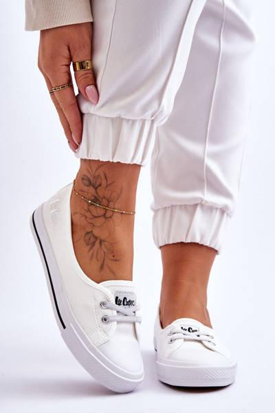 Жіночі кросівки Lee Cooper LCW-23-31-1791L Білі