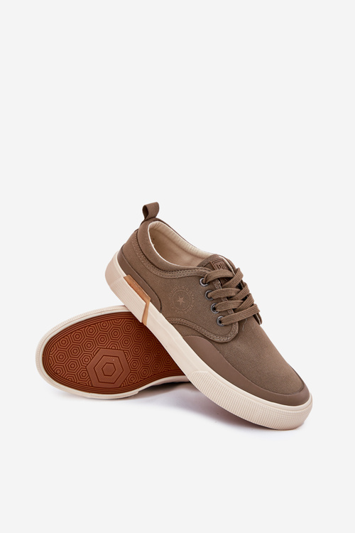 Текстильні Чоловічі Кросівки Big Star RR174064 Хакі