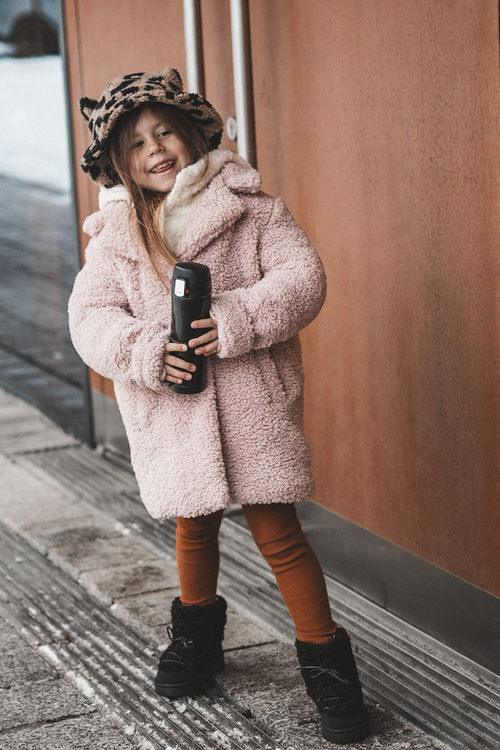 Теплі дитячі сноуборди на шнурівці Black Asija