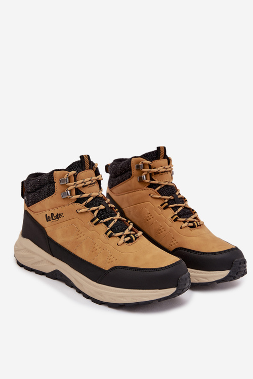 Чоловічі утеплені туристичні черевики Lee Cooper LCJ-25-01-3724M Camel