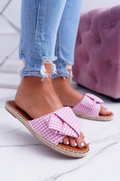 Жіночі шльопанці Pin-up Girl Pink