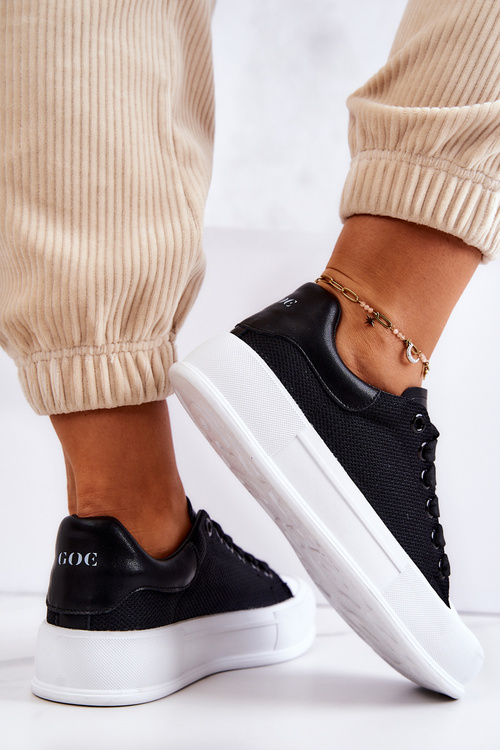 Жіночі кросівки GOE JJ2N4073 Чорні