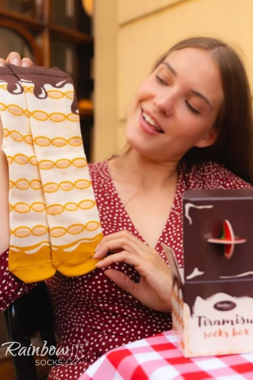 Шкарпетки PLANT MILK Rainbow Socks