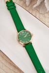 Жіночий зелений годинник Ernest E97316