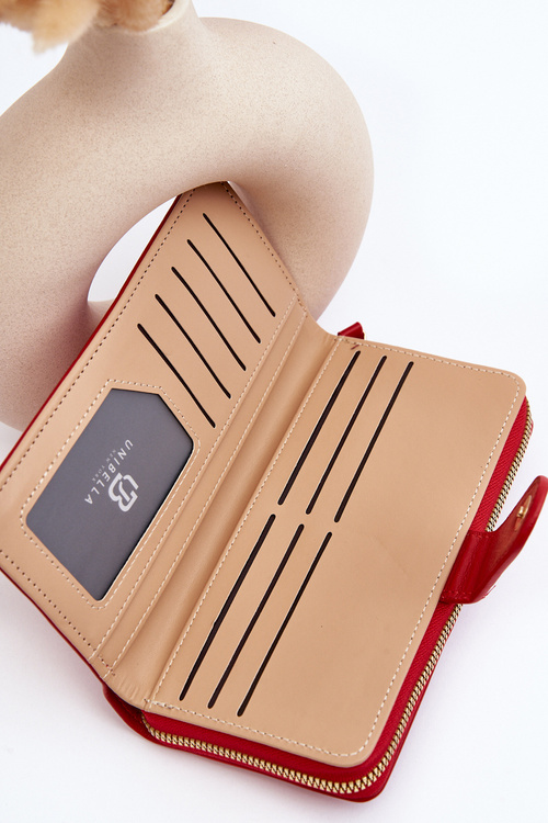 Великий жіночий гаманець Red Sopheia