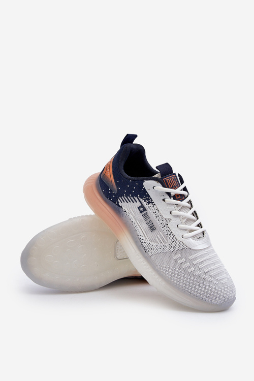 Чоловіче спортивне взуття HI-POLY SYSTEM Big Star NN174474 темно-синій