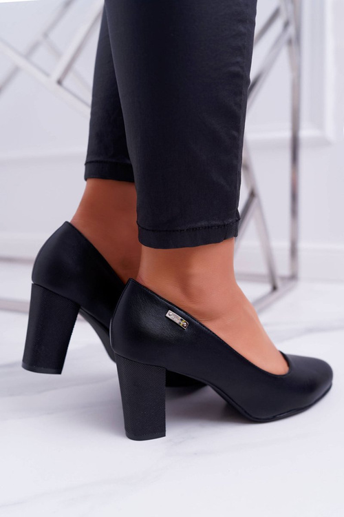 Жіночі човники Sergio Leone PB130 Black Amber