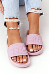 Жіночі тапочки Big Star HH274A041 Powder Pink