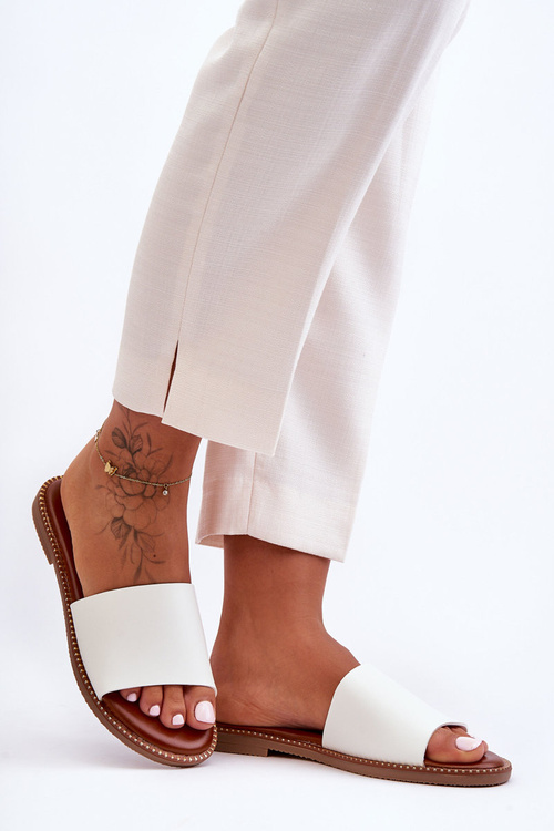 Жіночі класичні тапочки Біла Афродіта