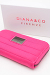 Великий жіночий гаманець Fuchsia DIANA&CO