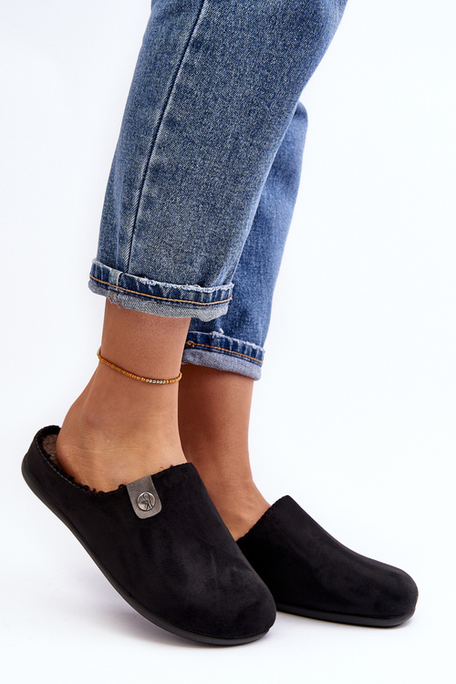 Жіночі тапочки Inblu GF000011 Чорні