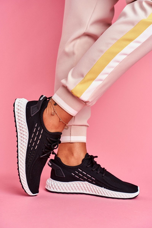 Спортивне жіноче взуття легке чорне Mersea