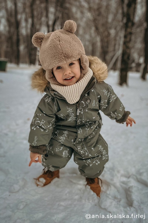 Дитячі утеплені черевики Trappers Camel Dexter