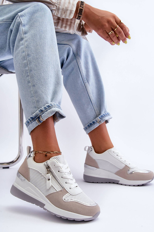 Жіночі кросівки на платформі різнокольорові Sivan