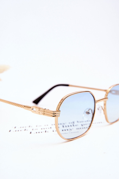 Модні сонцезахисні окуляри Ful Vue V160049 Gold-Blue