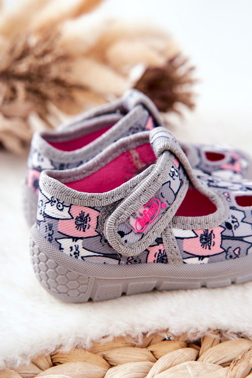 Чоботи Befado Cats 533P019 Сірі