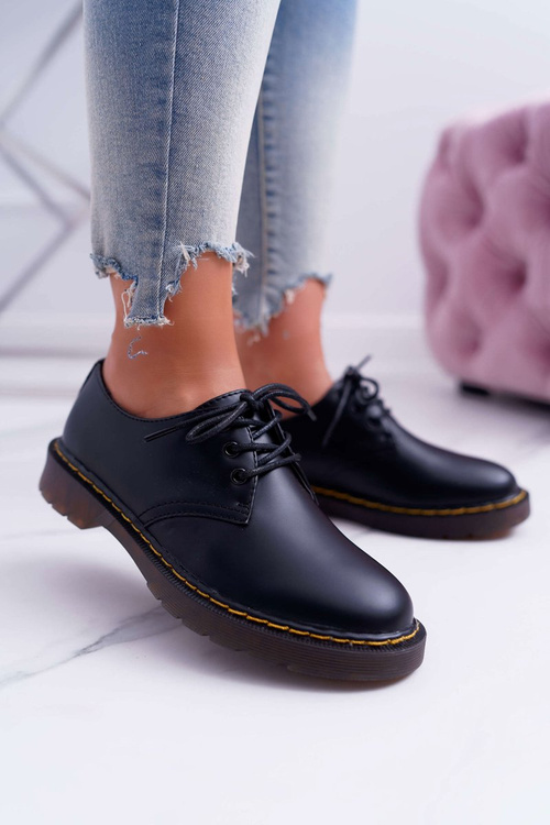 Жіночі напівчоботи чорні Martin