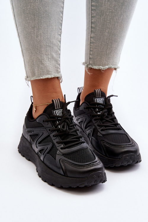 Жіночі кросівки Big Star NN274A085 Чорні