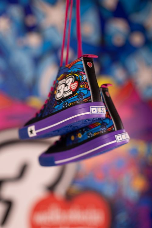 Теплі жіночі кросівки на платформі Big Star OO274073 сірі