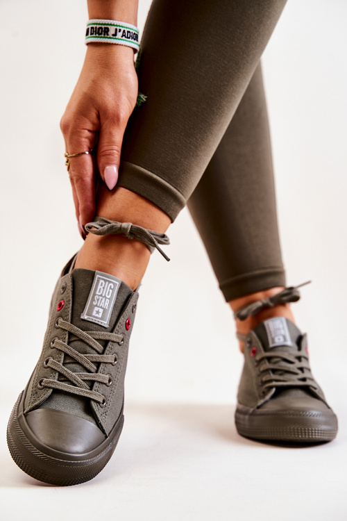 Низькі кросівки Big Star JJ274004 Хакі