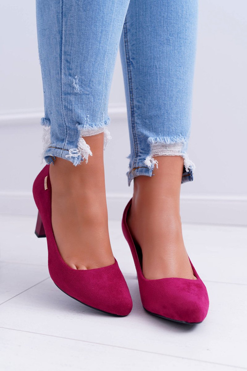Жіночі туфлі Sergio Leone Fuchsia Suede Orsola