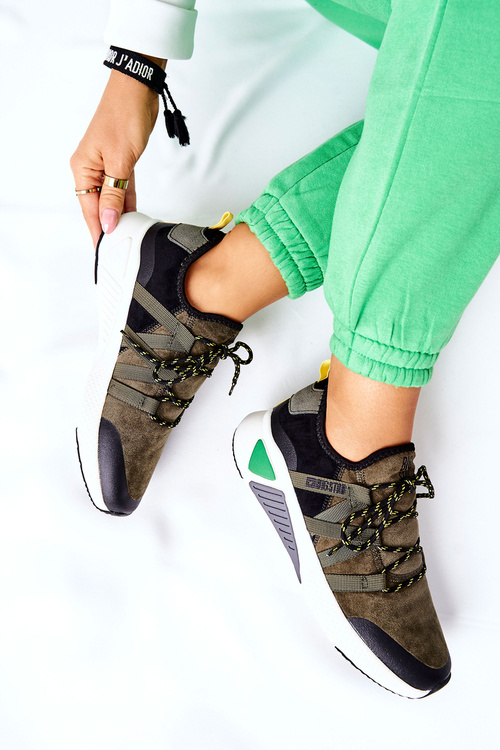 Кросівки Memory Foam Big Star II274308 Хакі