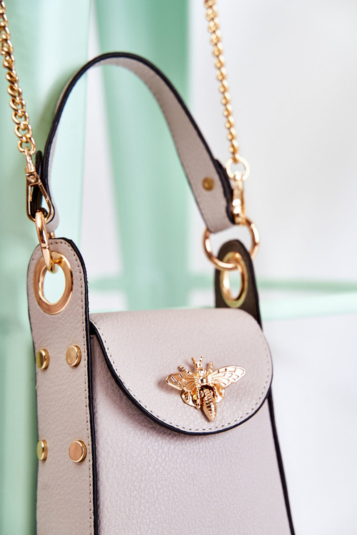 Маленька жіноча сумочка з орнаментом Ellies Grey