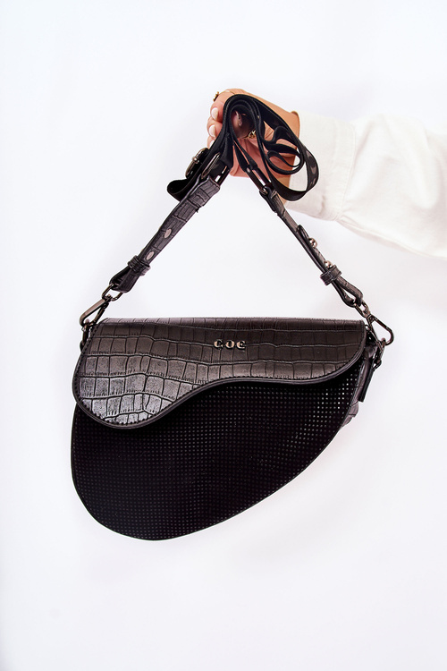 Жіноча підсідельна сумка GOE ZNJ042 Black