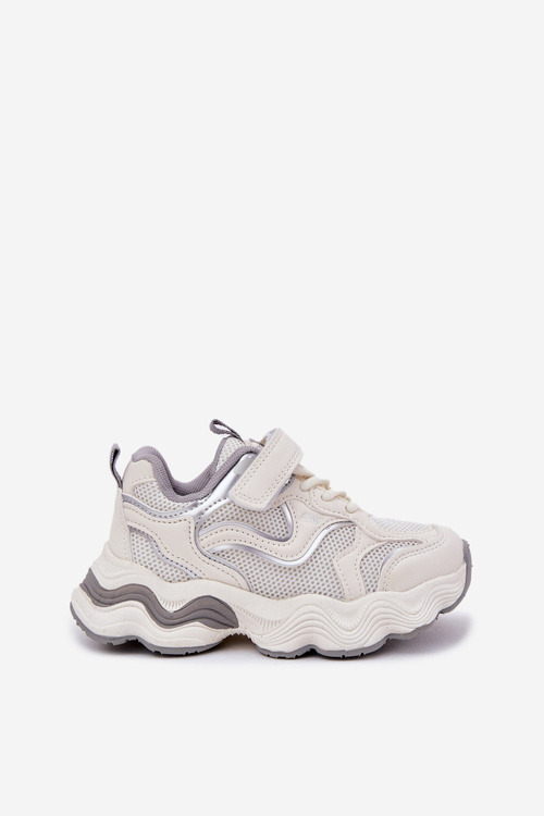 Дитячі Кросівки На Грубій Підошві Білі Lianees