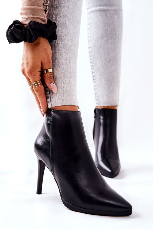 Жіночі черевики на підборах Sergio Leone BT501