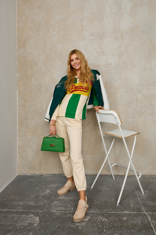 Замшеві чоботи на блискавці світло-бежевого кольору Remgate