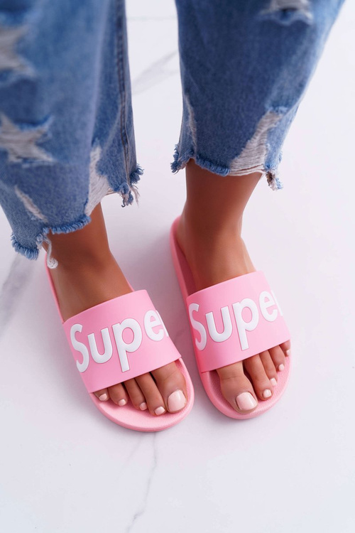 Жіночі шльопанці рожеві Super Losaria