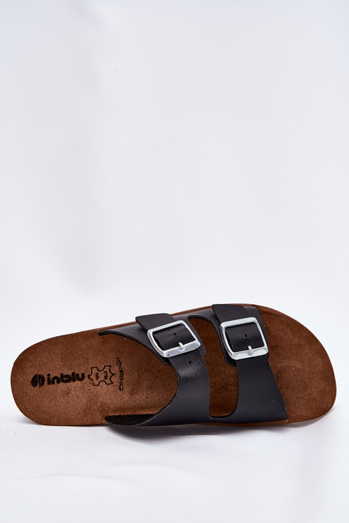 Жіночі Сандалі З Пряжками Inblu CP000042 Чорні