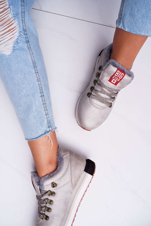 Жіноче спортивне взуття Big Star Beige EE274732