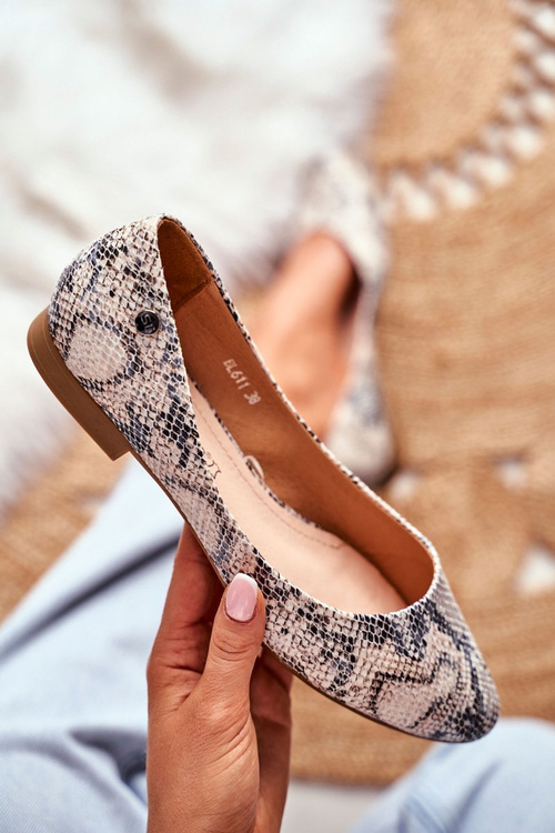 Жіночі балетки Sergio Leone White Snake BL611 Nemsis