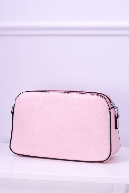 Рожева жіноча сумочка Letter Bag
