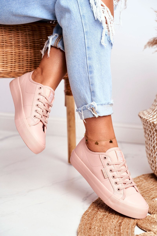 Жіночі кросівки Big Star Pink GG274103