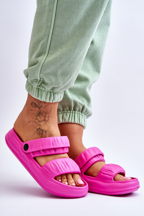 Пінопластові сандалі Fuchsia Lirell