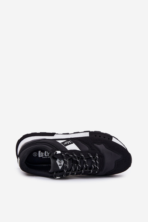 Утеплені Чоловічі Кросівки На Платформі Lee Cooper LCJ-25-03-3378M Чорні