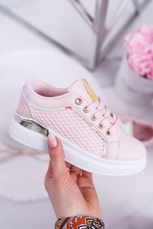 Дитяче спортивне взуття молодіжне рожеве Maxel