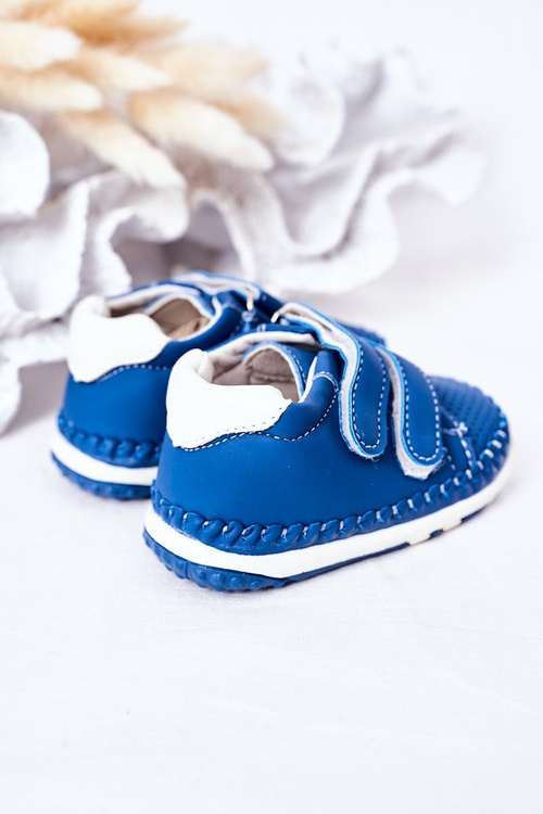 Дитяче шкіряне спортивне взуття Blue Billie