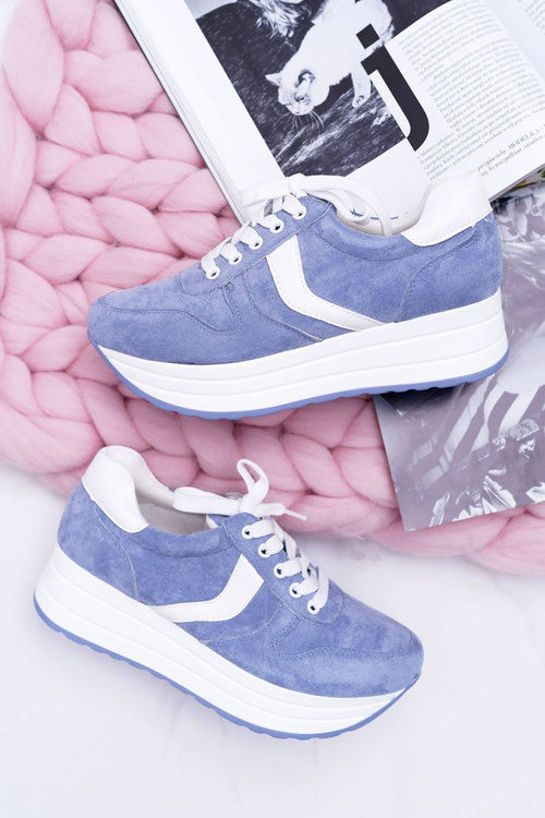 Спортивне жіноче синє взуття SportFreak