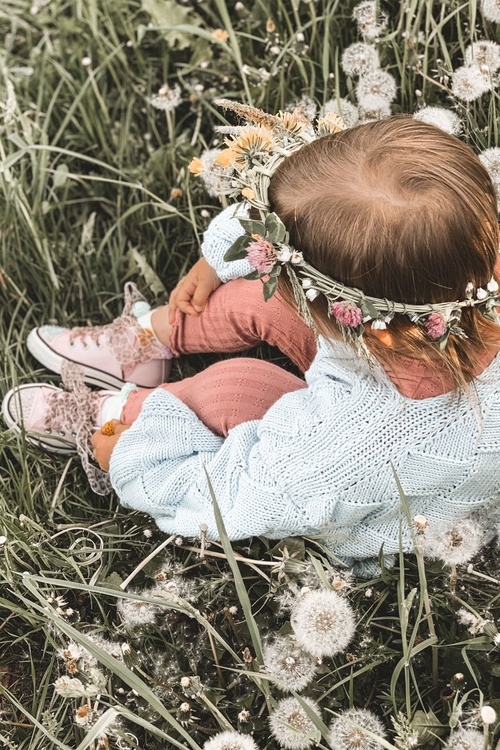 Дитячі цирконієві кросівки Pink Smile